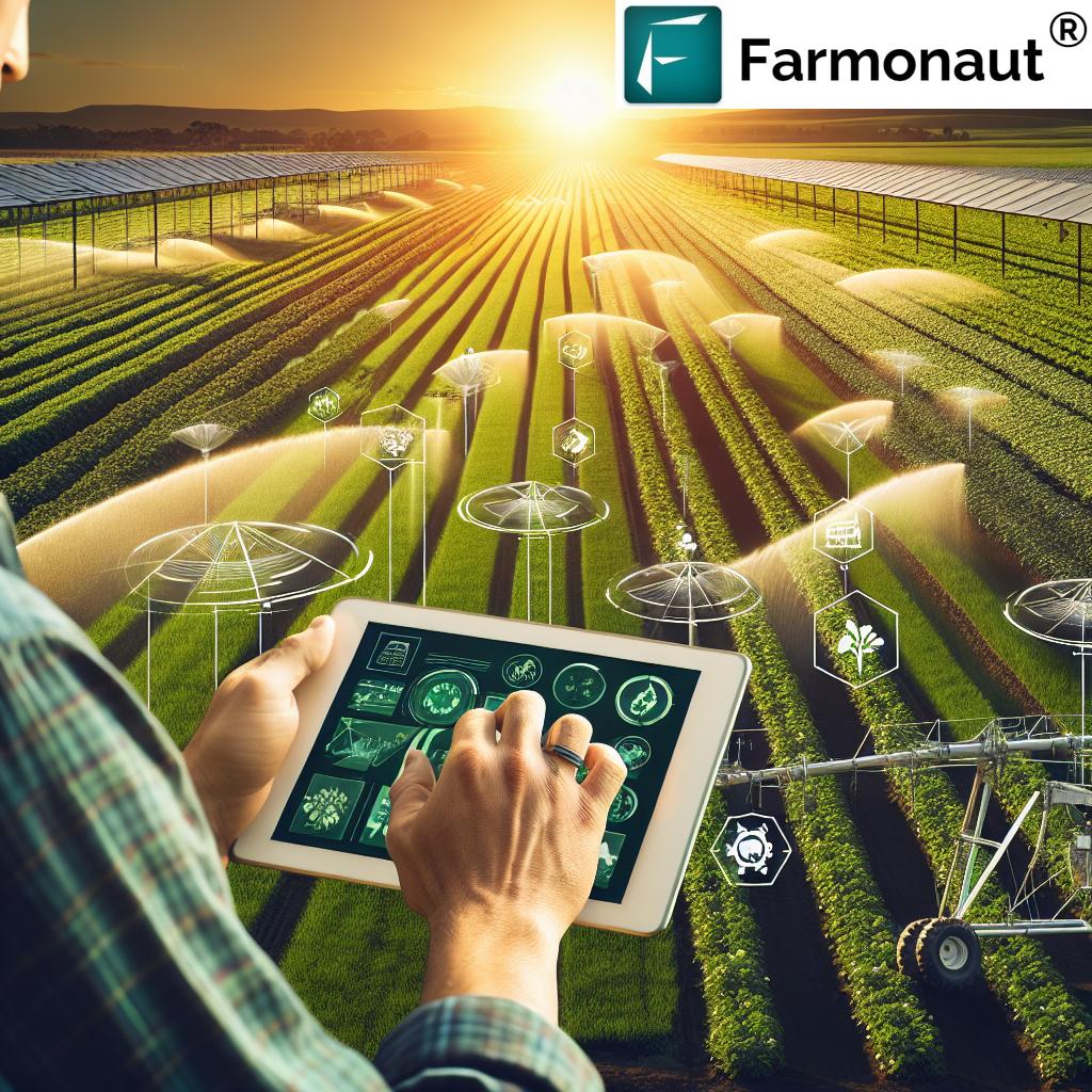 Farmonaut's Satellite-Based Crop Monitoring