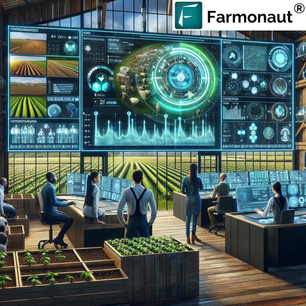 Farmonaut's Impact on Australian Agriculture