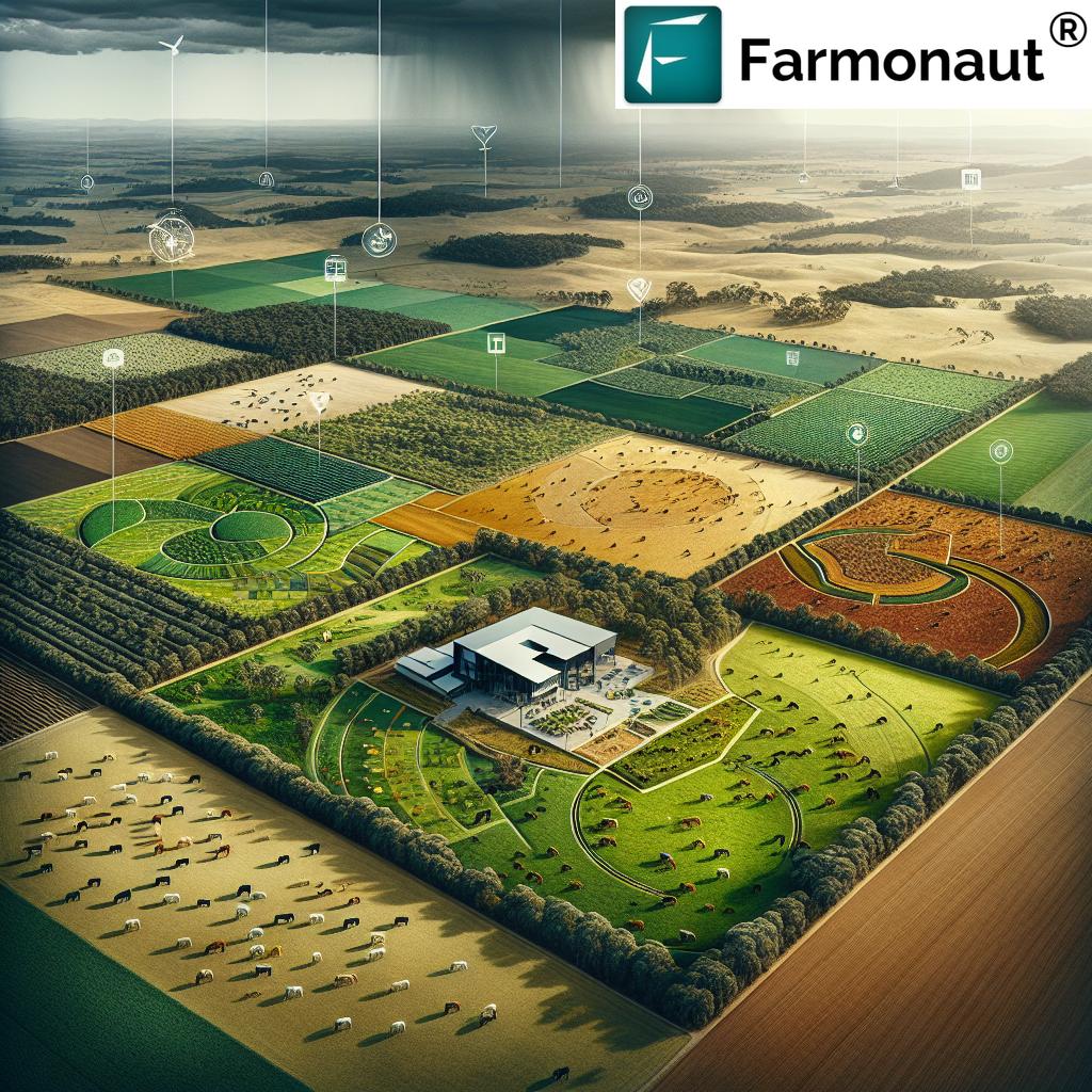 Revolutionizing Australian Agriculture: Farmonaut's Precision Farming Technologies for Sustainable Growth