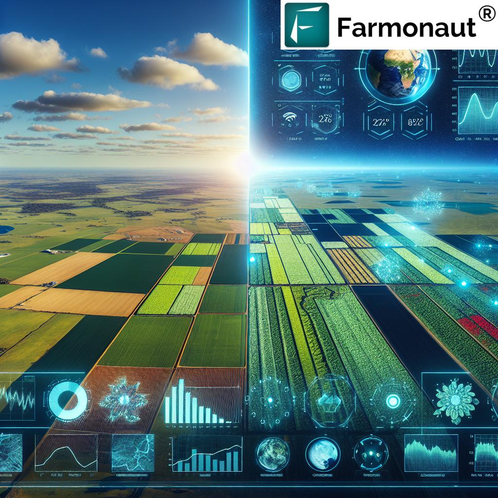 Farmonaut's Precision Farming Technology