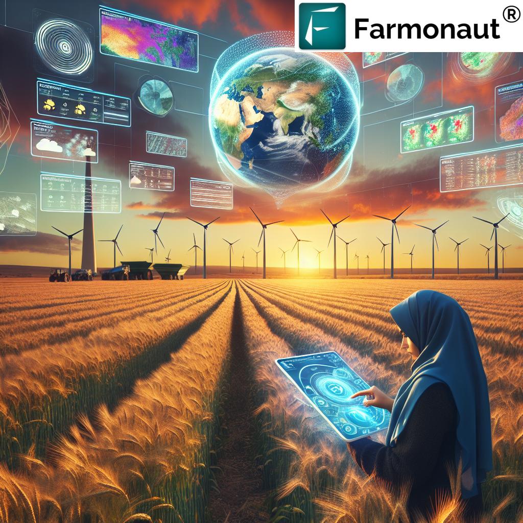 Smart Weather Forecasting with Farmonaut