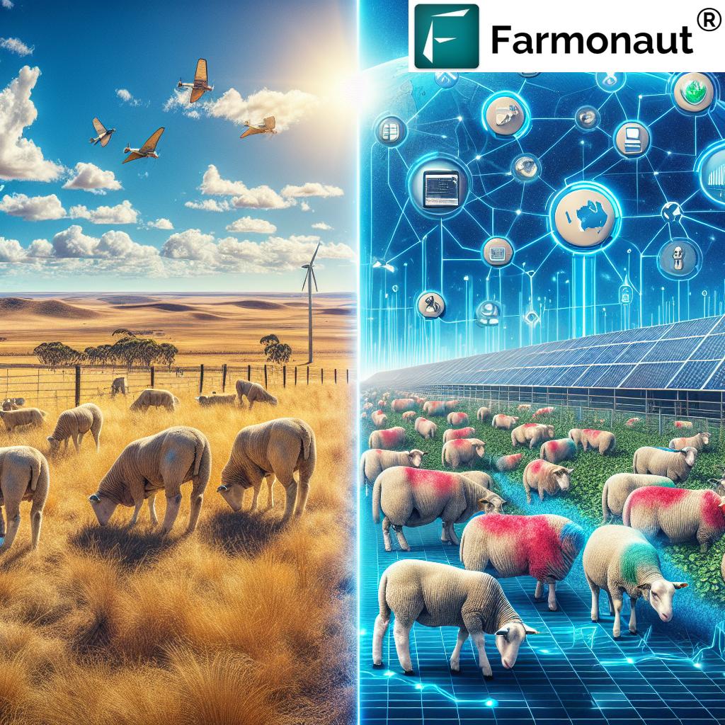 Revolutionizing Australian Agriculture: Farmonaut's Precision Farming Technology for Sustainable Crop Management