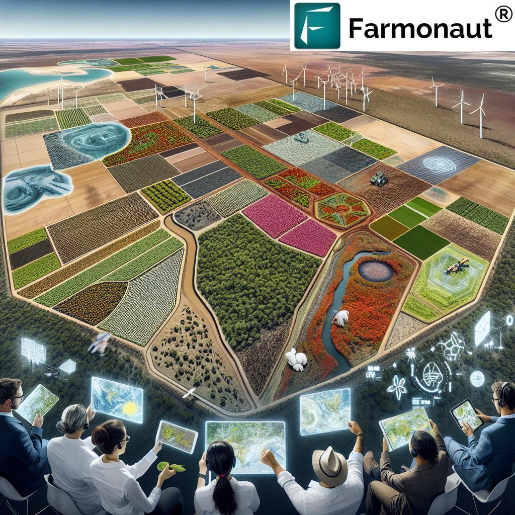 Revolutionizing Australian Agriculture: Farmonaut's Precision Technology for Sustainable Farming and Biosecurity