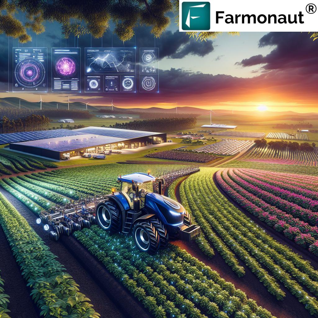 Revolutionizing Australian Agriculture with Farmonaut