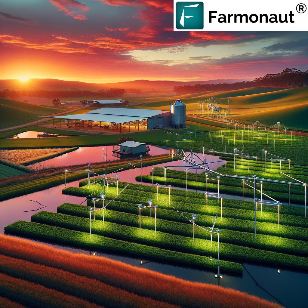 Revolutionizing Australian Agriculture: Farmonaut's Smart Irrigation and Crop Monitoring Solutions for Sustainable Farming