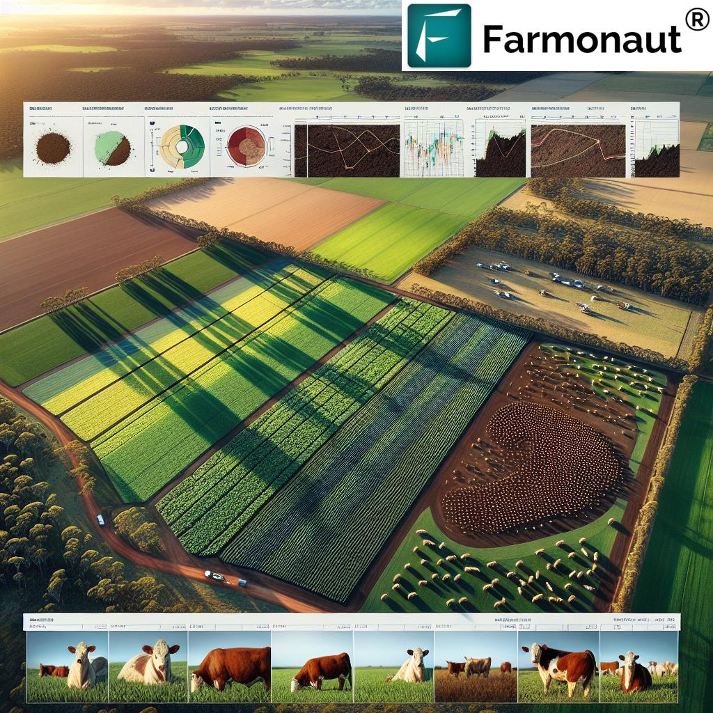 Revolutionizing Australian Agriculture: Farmonaut's Smart Irrigation and Crop Monitoring Solutions for Sustainable Farming