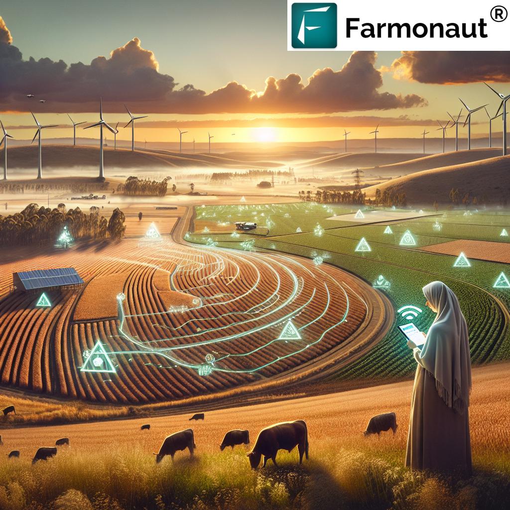 Revolutionizing Australian Agriculture: Farmonaut's Sustainable Farming Insights for Rural Property Investors