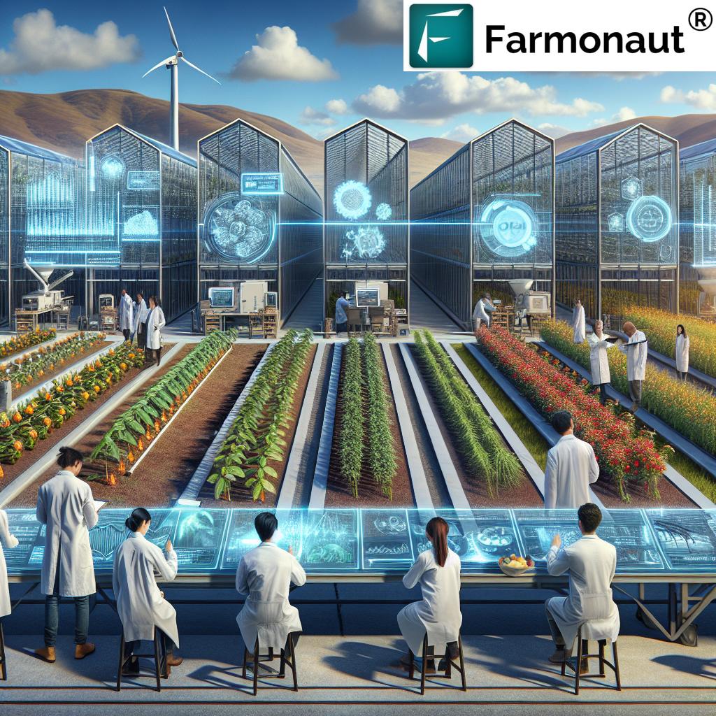 Revolutionizing Australian Agriculture: Farmonaut's Sustainable Practices for Climate Resilience and Biosecurity