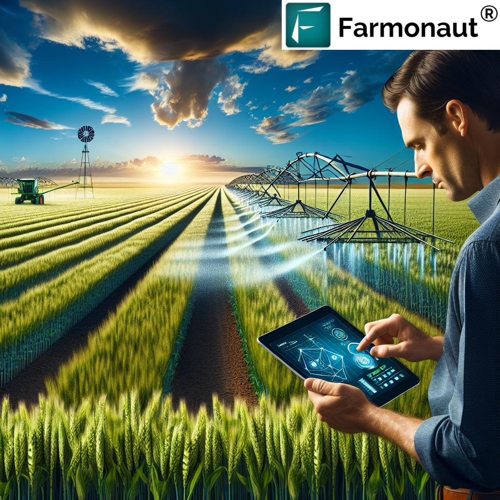 Revolutionizing Australian Agriculture: Farmonaut's Sustainable Precision Farming Solutions for Crop Yield Optimization