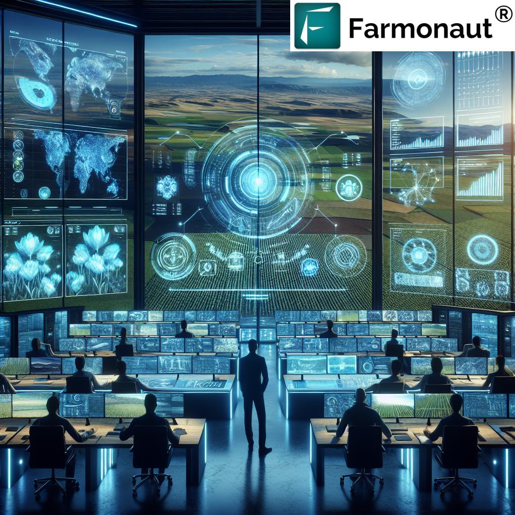 Revolutionizing Australian Agriculture: Farmonaut's Sustainable Precision Farming Solutions for Crop Yield Optimization