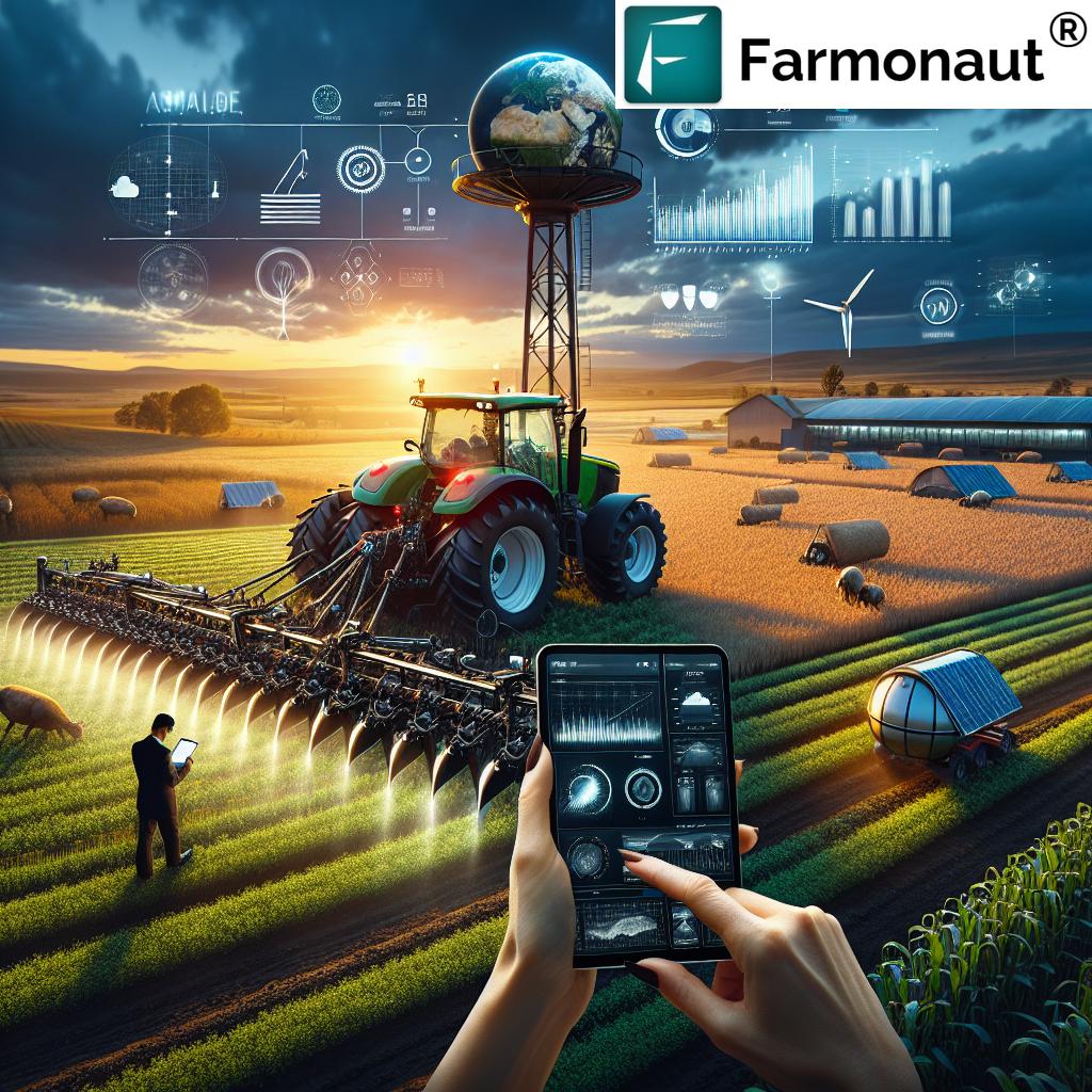 Digital tools and smart farming technologies in Australian agriculture