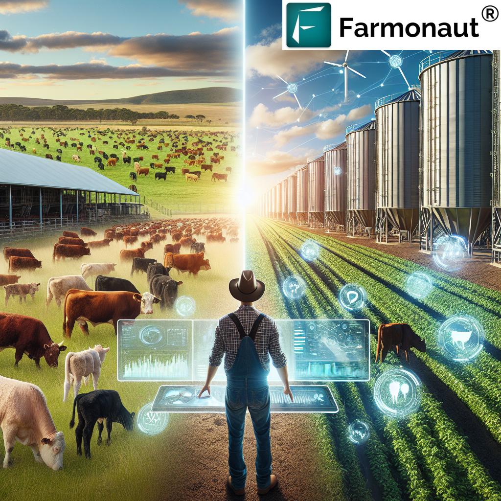 Smart farming technologies in Australian agriculture