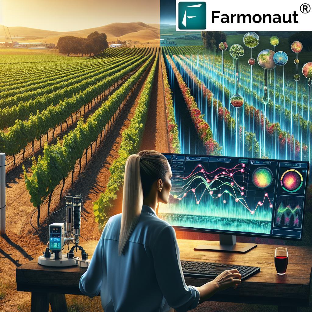 Farmonaut's GIS Technology in Australian Agriculture