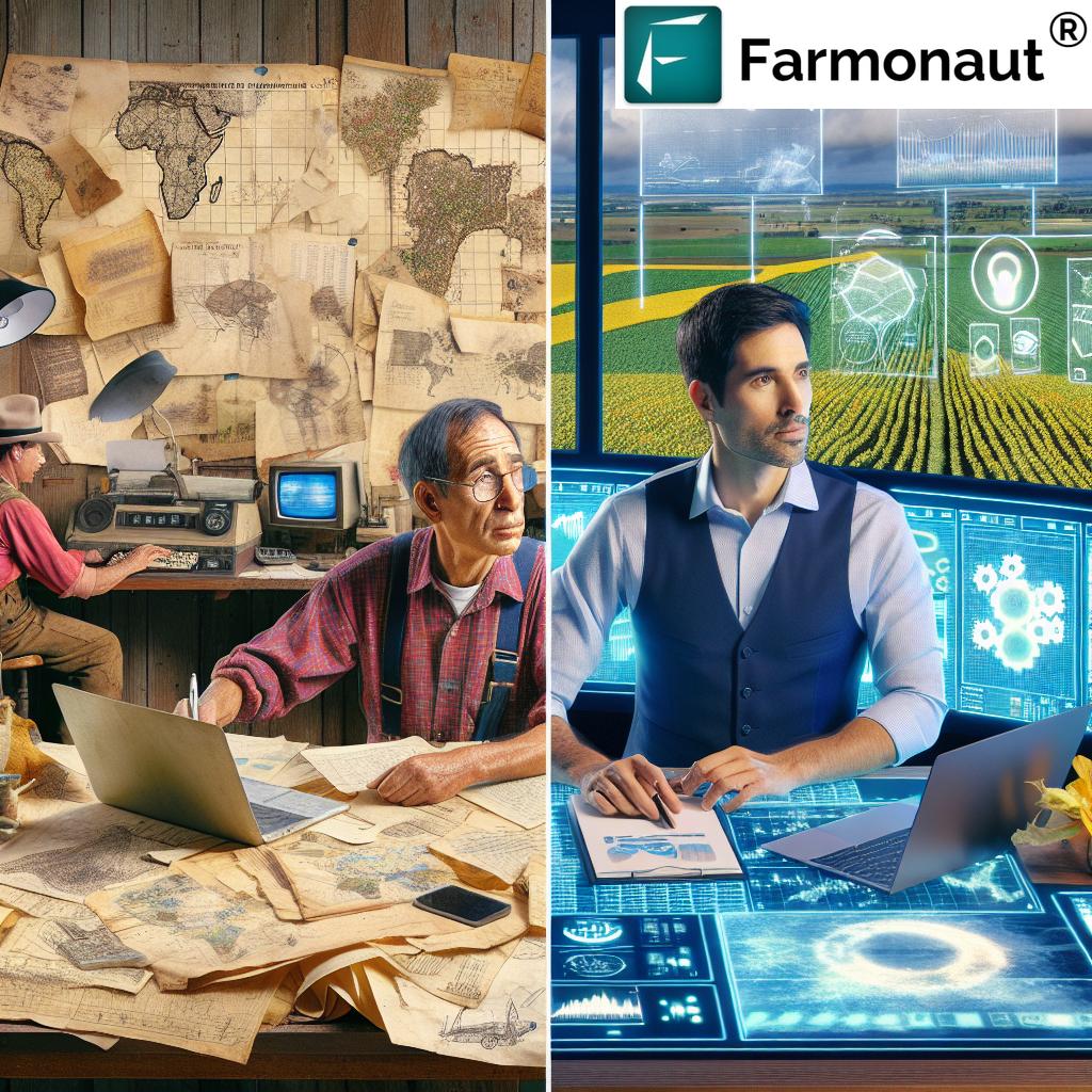 Sustainable Food Production with Farmonaut