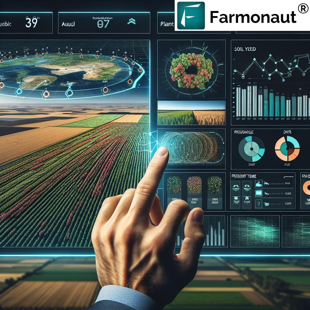 Revolutionizing Australian Agriculture with Farmonaut