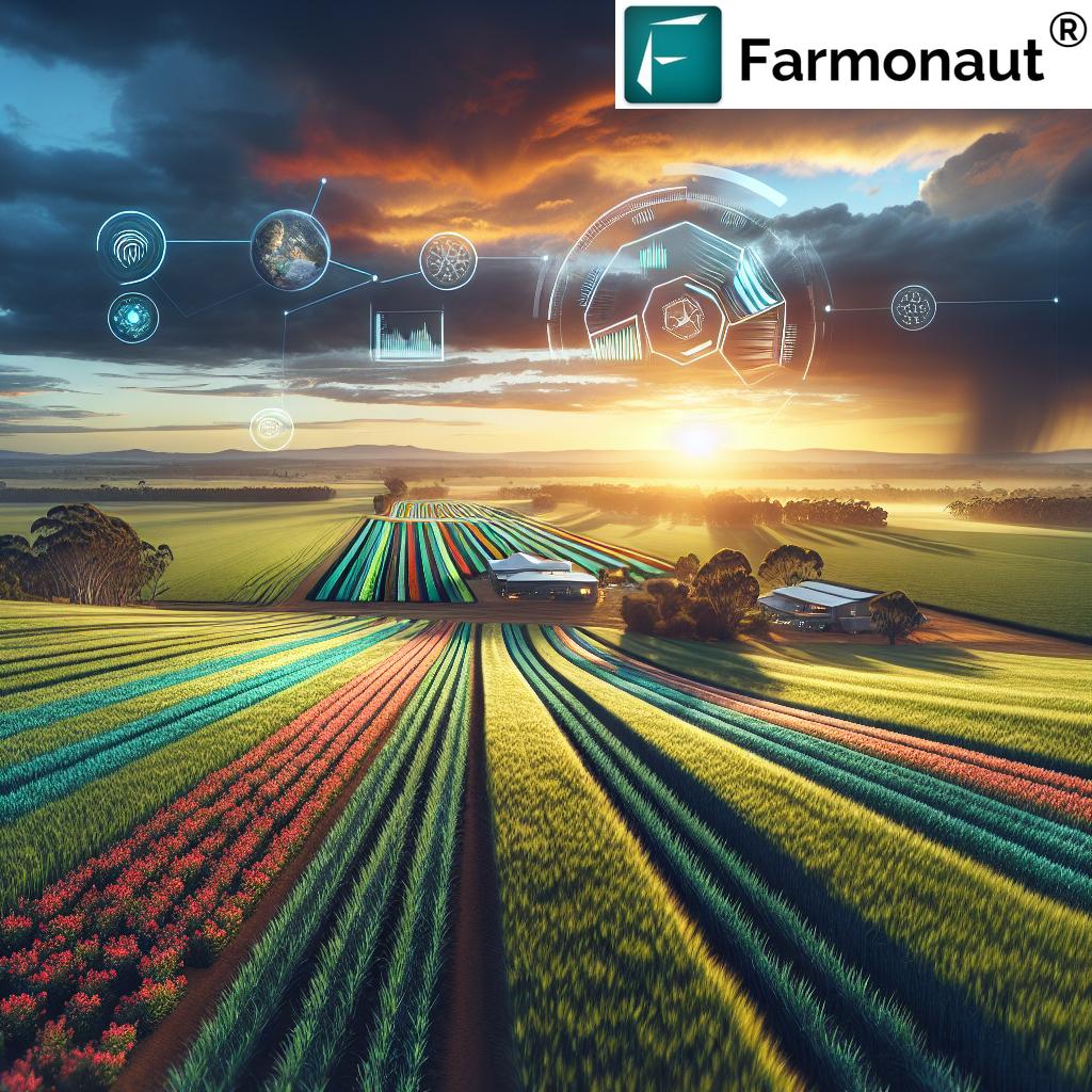 Revolutionizing Australian Agriculture with Farmonaut