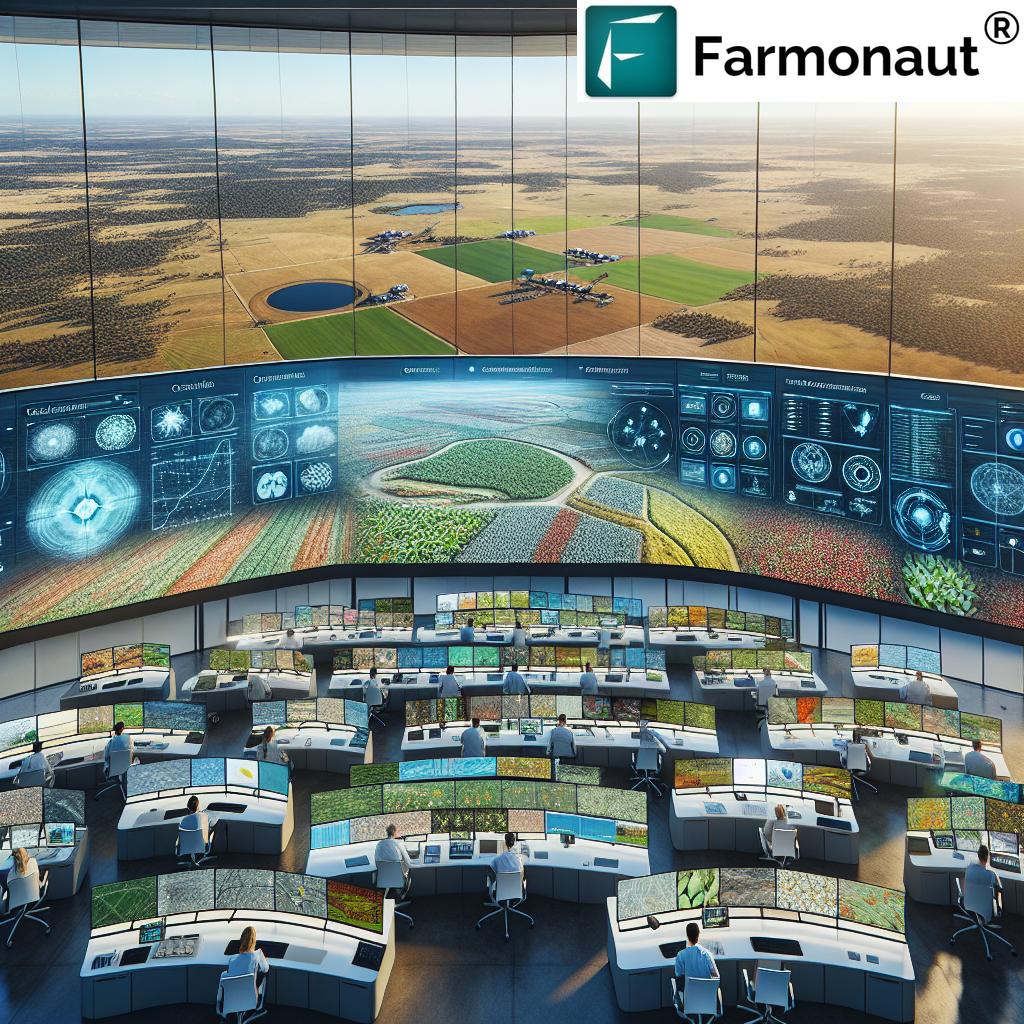 Sustainable Agriculture with Farmonaut