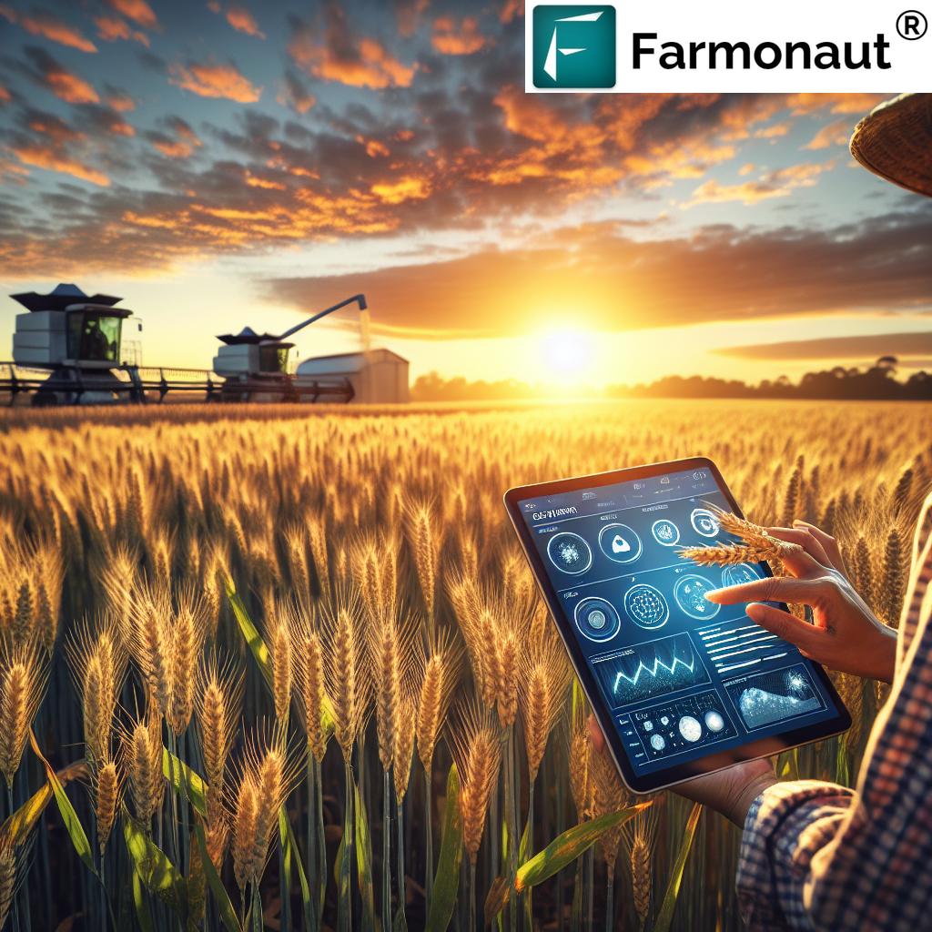 Revolutionizing Australian Agriculture with Farmonaut