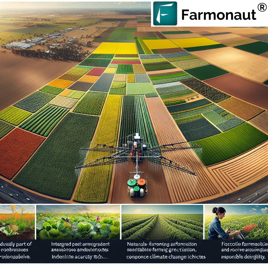 Sustainable Agriculture with Farmonaut