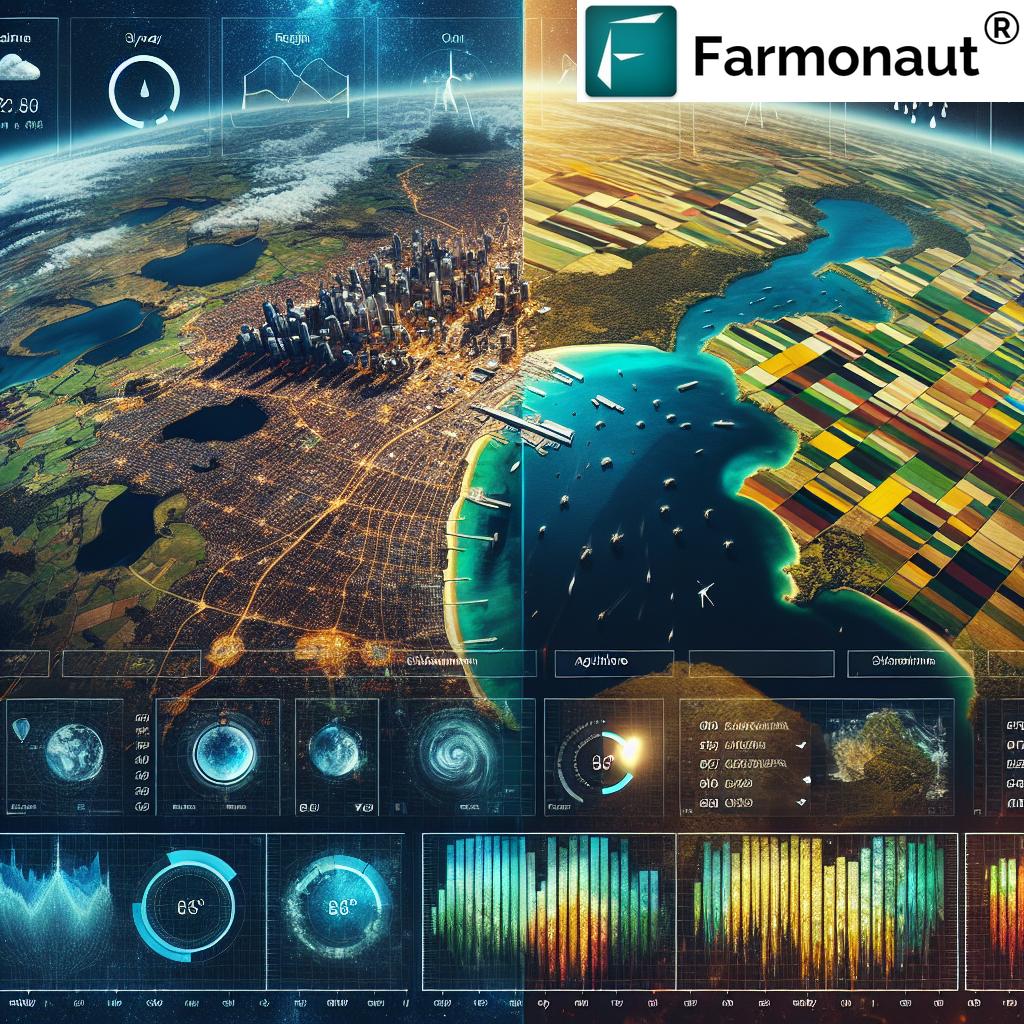 Revolutionizing Australian Agriculture with Farmonaut's Precision Weather Tools