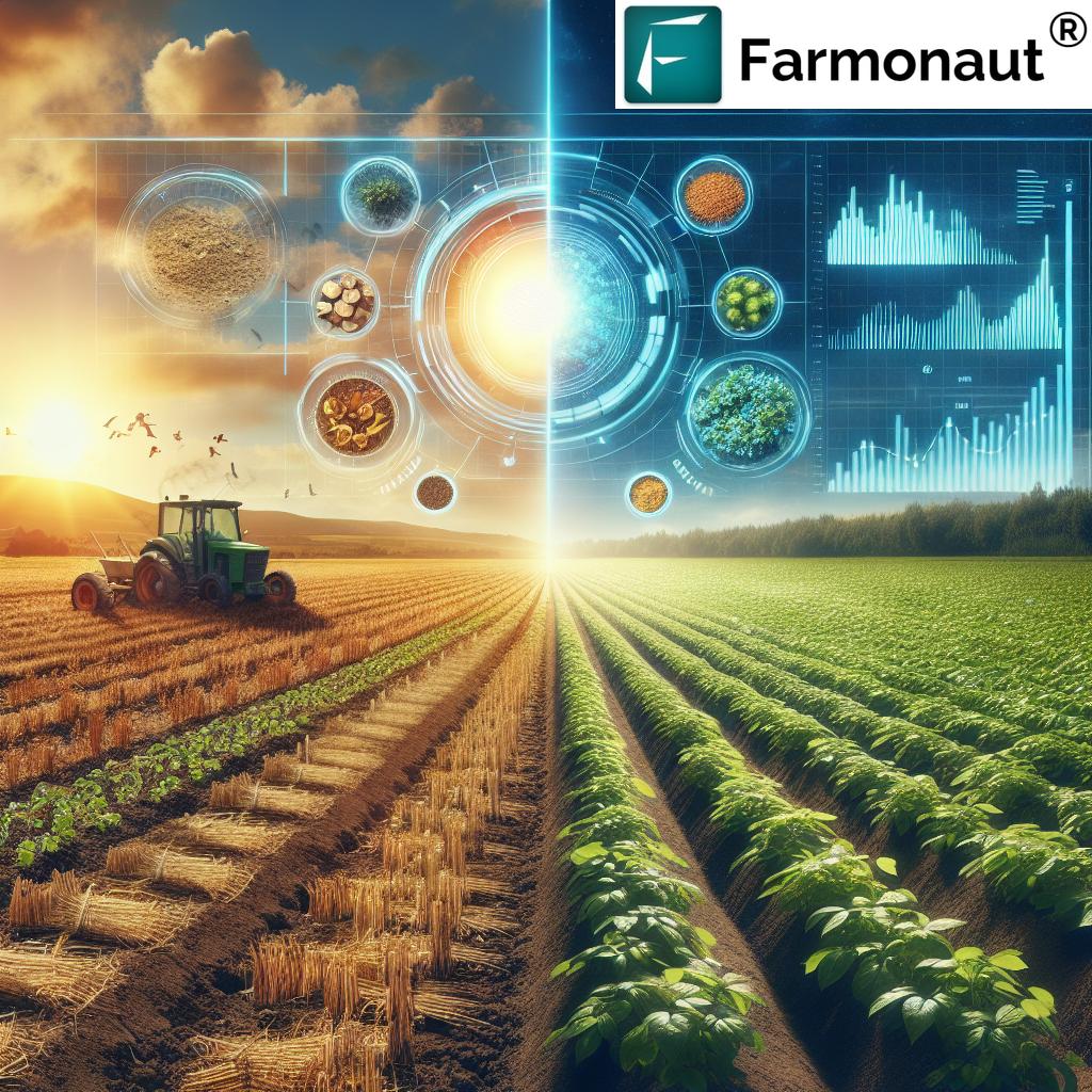 Scientific soil testing in Australian agriculture