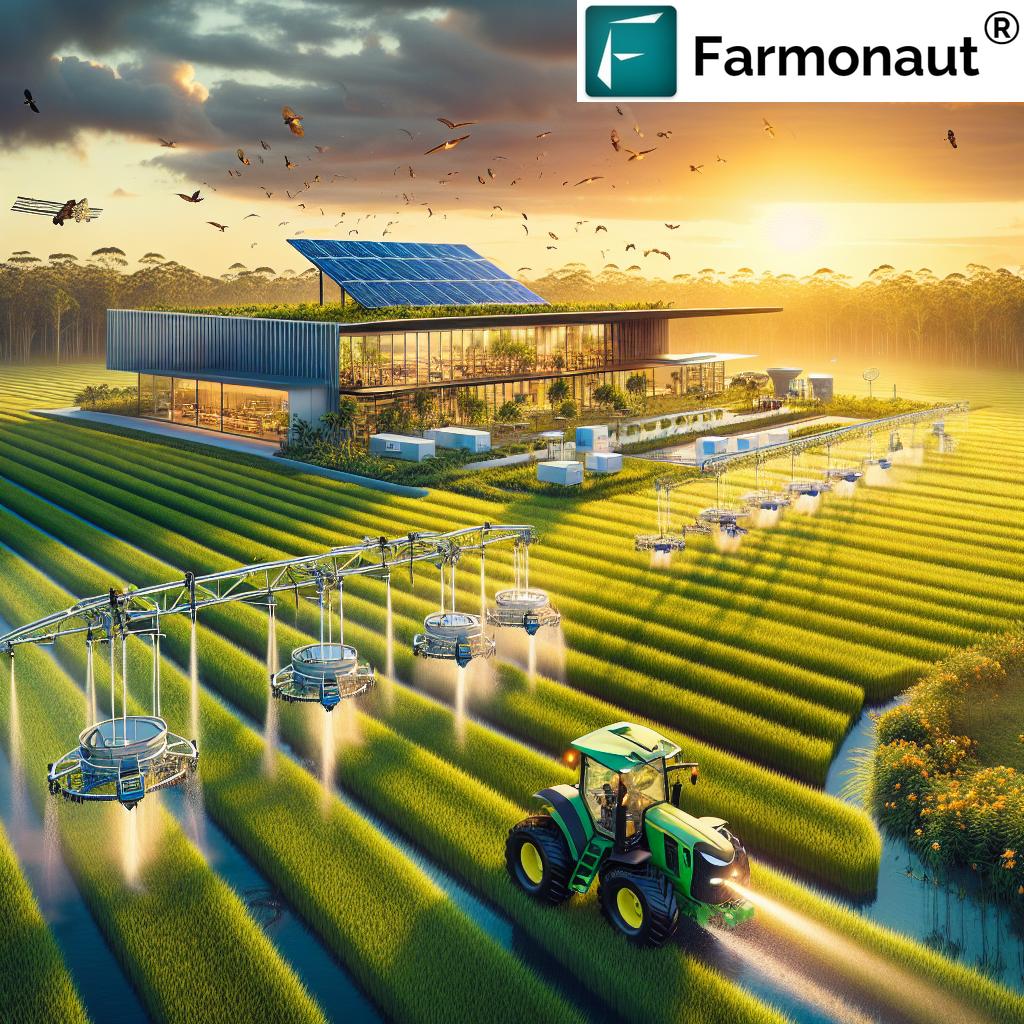 Revolutionizing Australian Agriculture: Innovative Technologies and Sustainable Practices for Rural Industry Growth