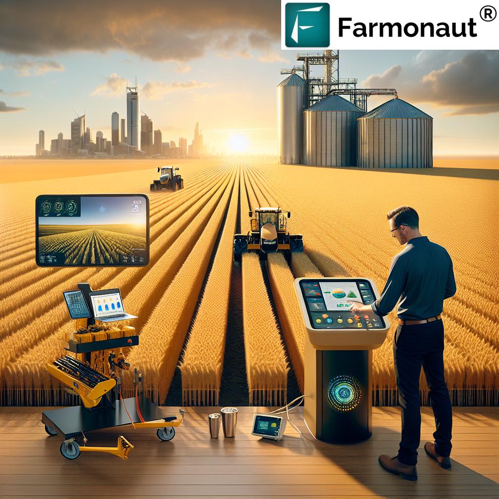 Revolutionizing Australian Agriculture: Tech-Driven Innovations for Sustainable Farming in 2024