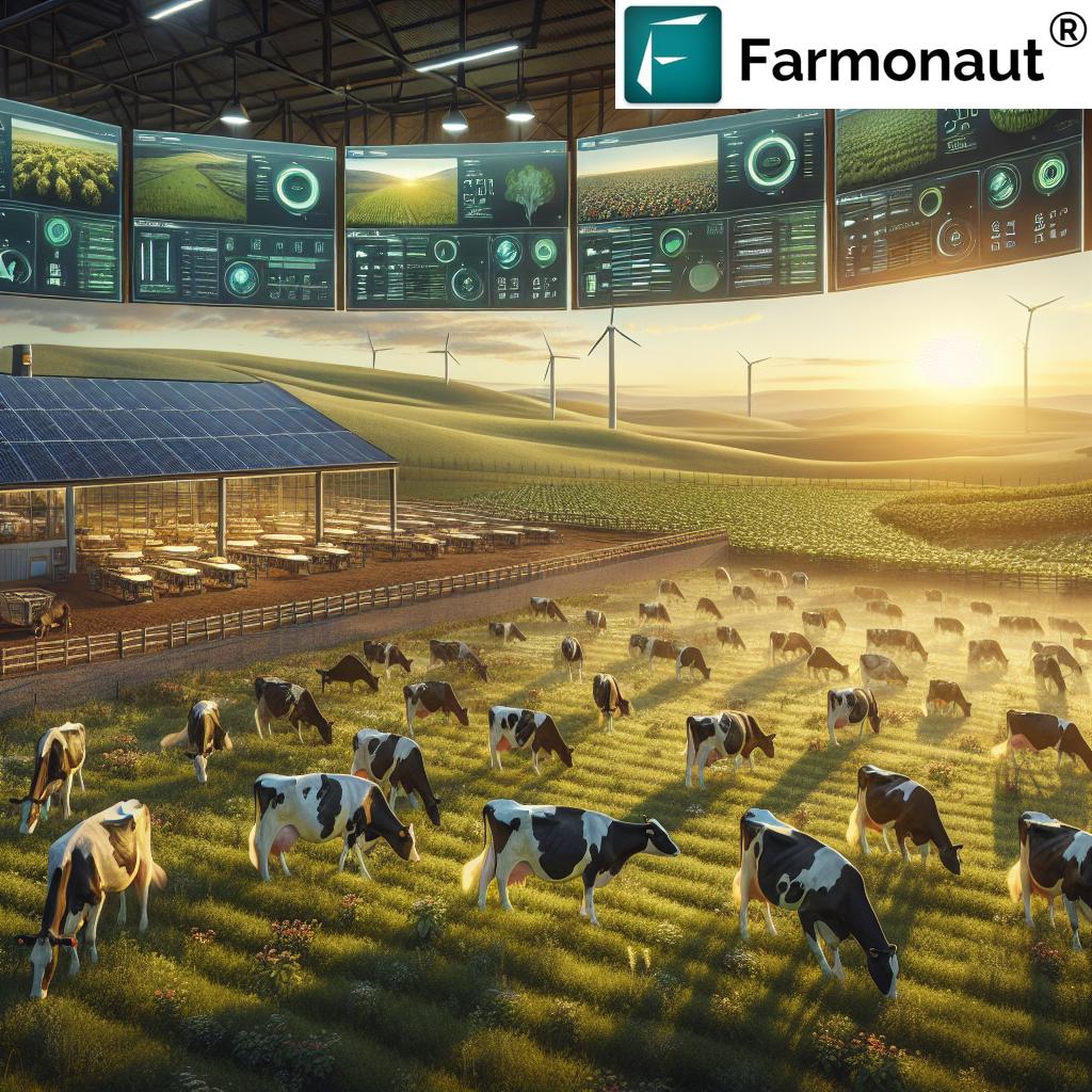 Revolutionizing Australian Farm Management: Farmonaut's Sustainable Agritech Solutions for Animal Welfare and Transparency