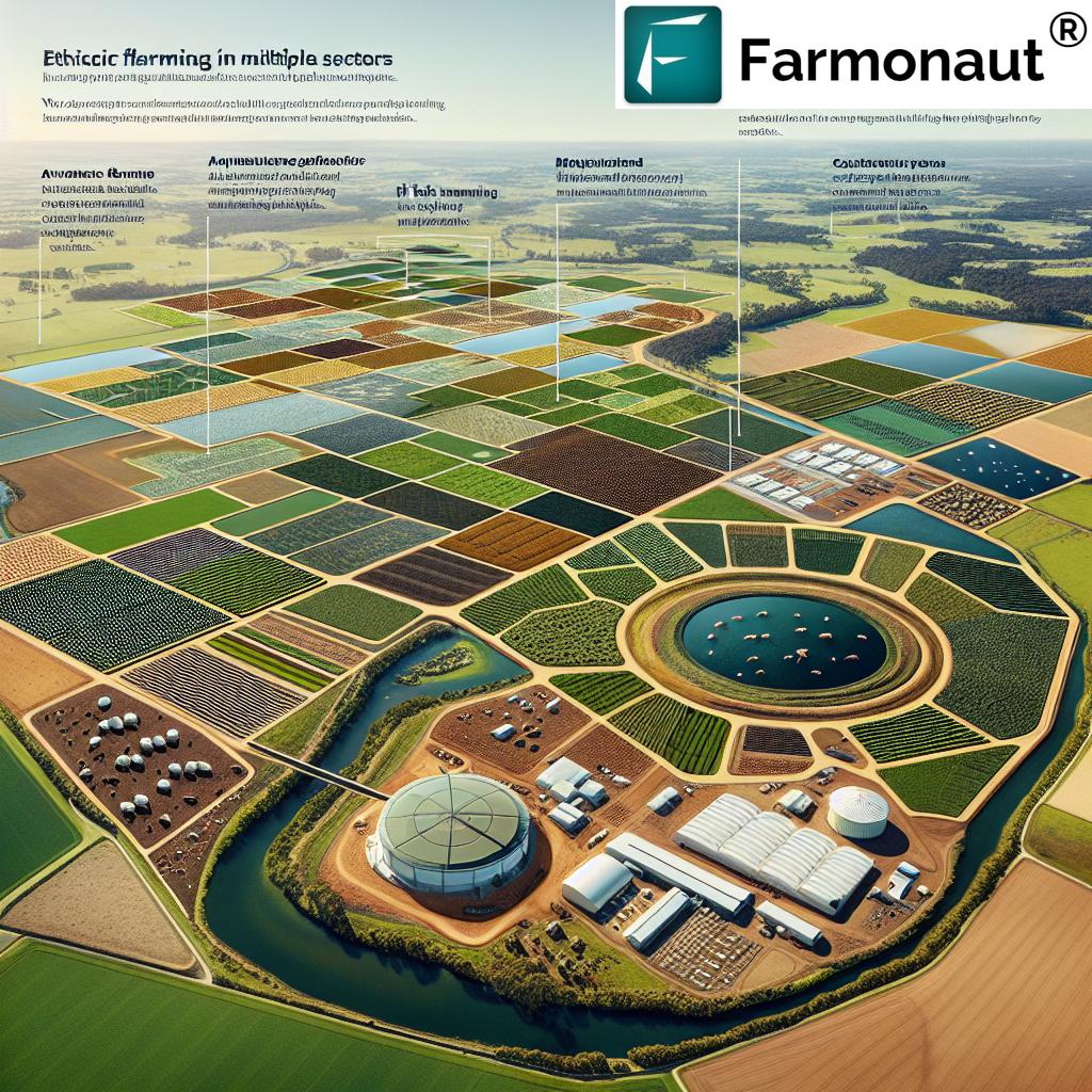 Revolutionizing Australian Farm Management: Farmonaut's Sustainable Agritech Solutions for Animal Welfare and Transparency