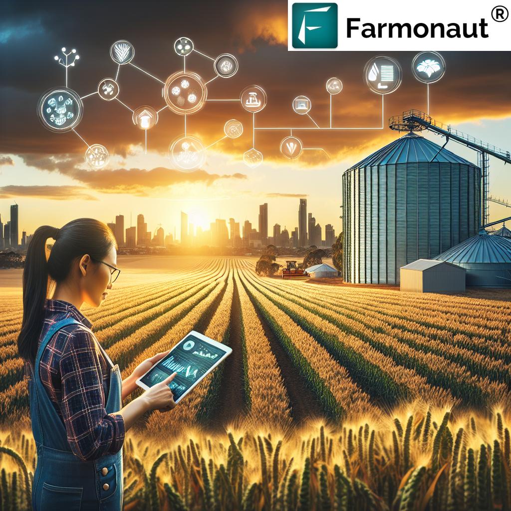 Revolutionizing Australian Farming with Farmonaut's Technology