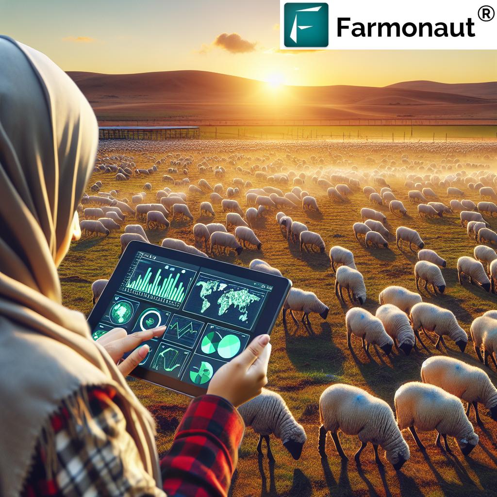 Smart technology in sheep farming