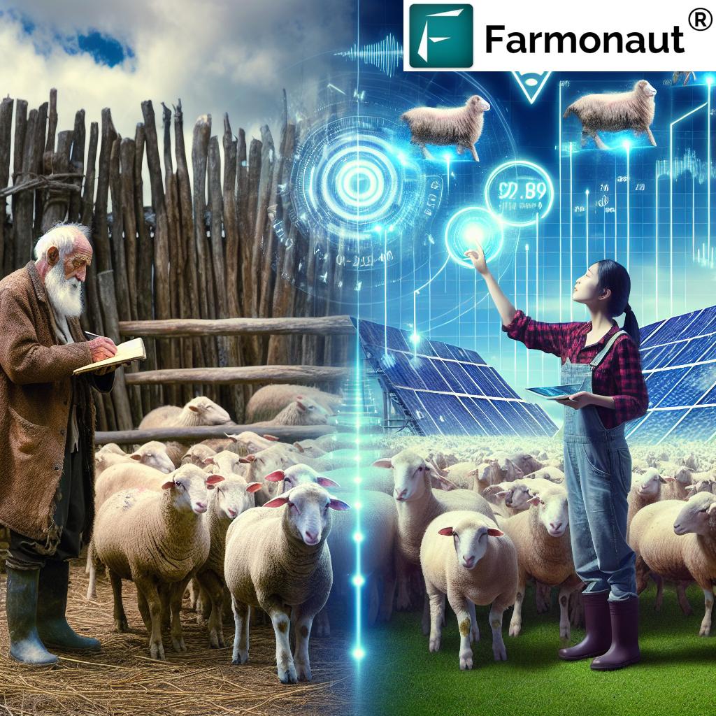 Blockchain technology in sheep farming