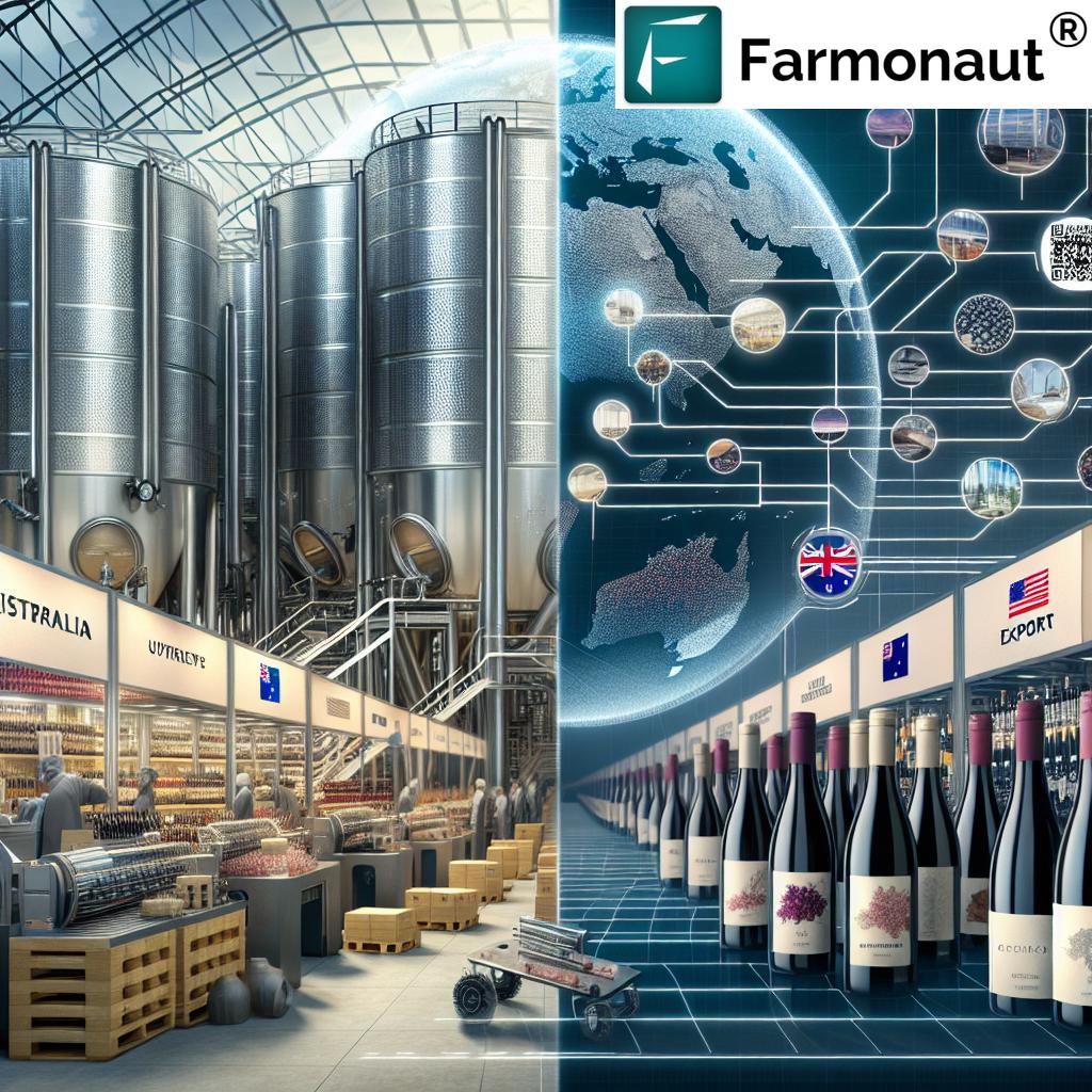 Australian wine exports and technology