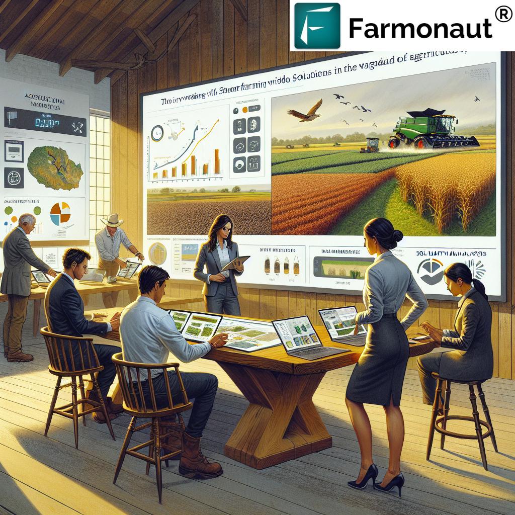 Farmonaut's Digital Agriculture Platform