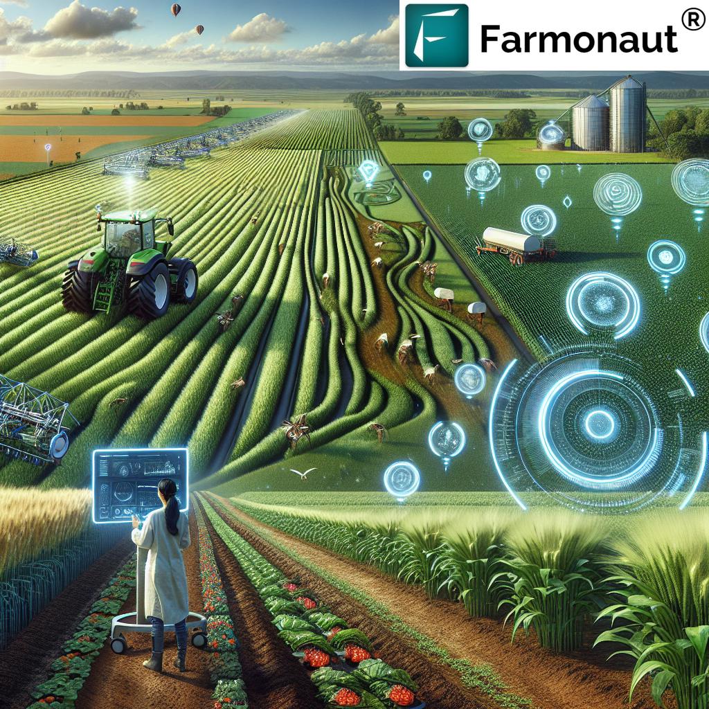 Smart farming solutions by Farmonaut