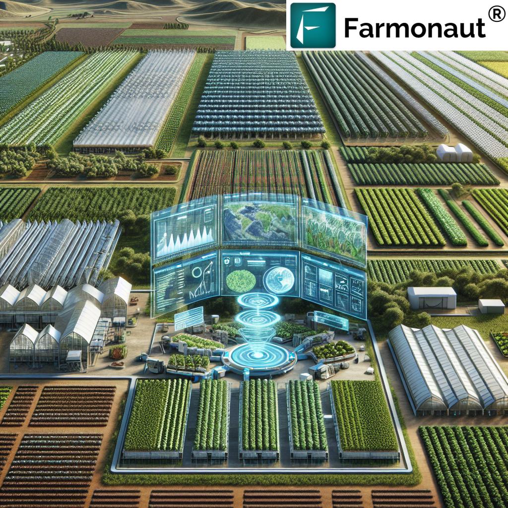 Revolutionizing California Agriculture: Farmonaut's Precision Farming Technology for Sustainable Crop Management