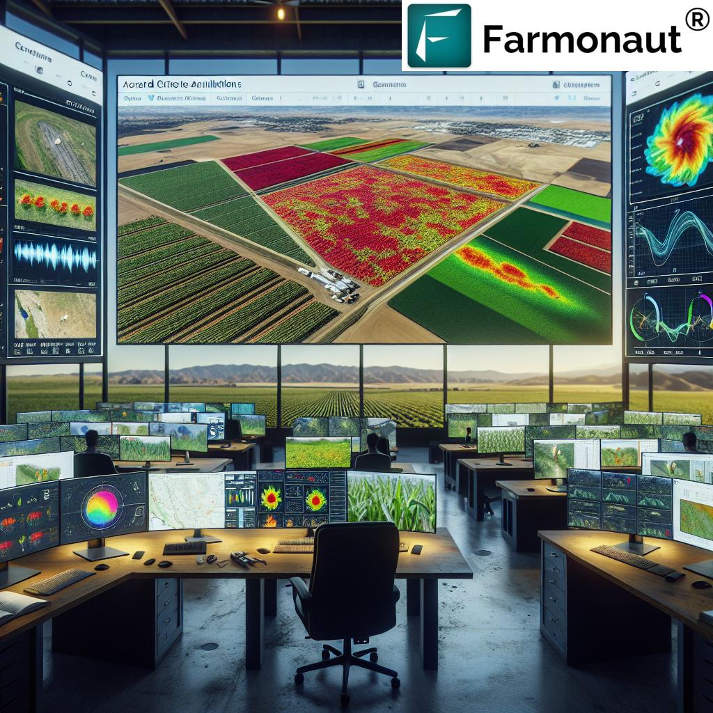 Revolutionizing California Agriculture: How Farmonaut's Precision Tech Boosts Crop Health and Sustainability