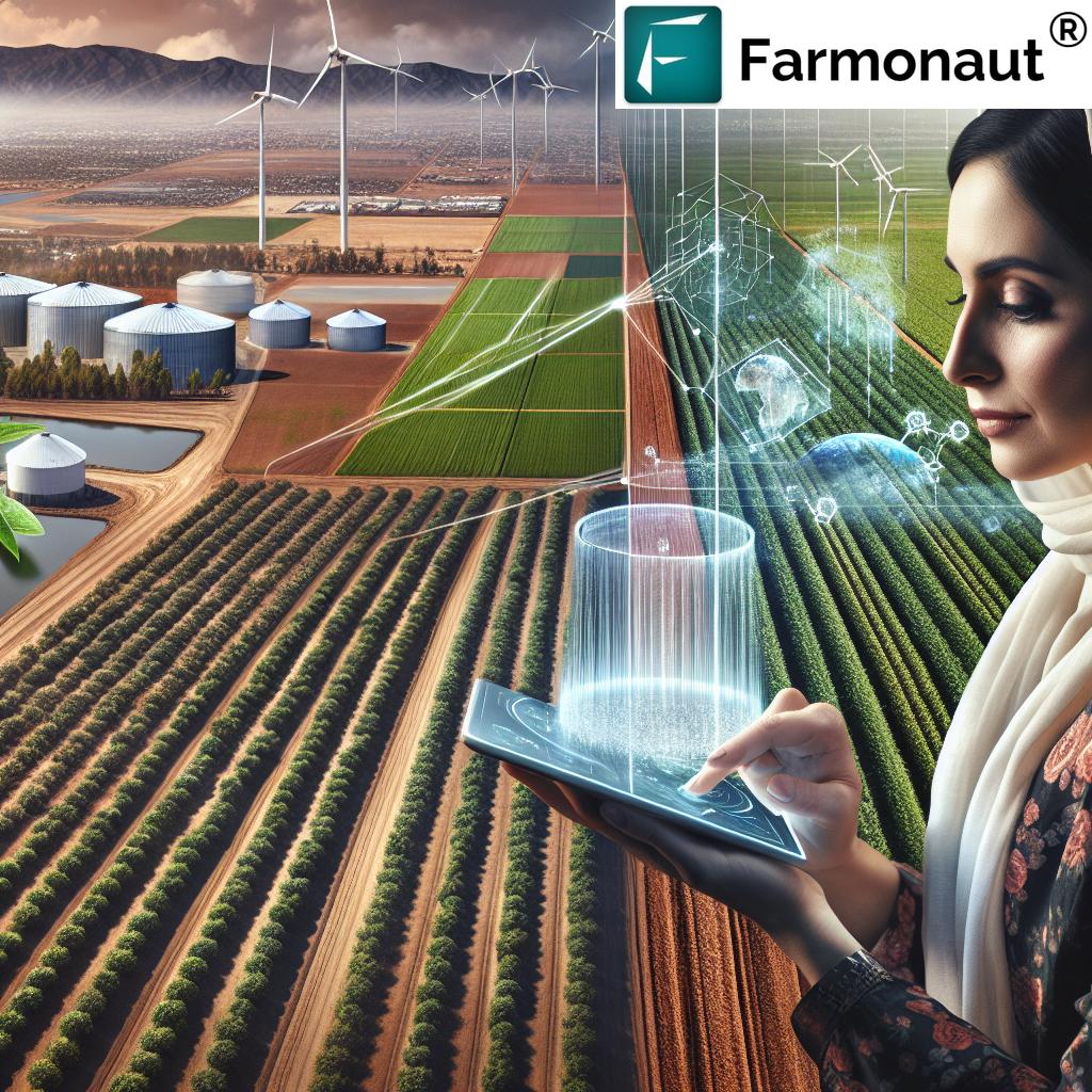 Revolutionizing California Agriculture: How Farmonaut's Precision Tech Boosts Crop Health and Sustainability