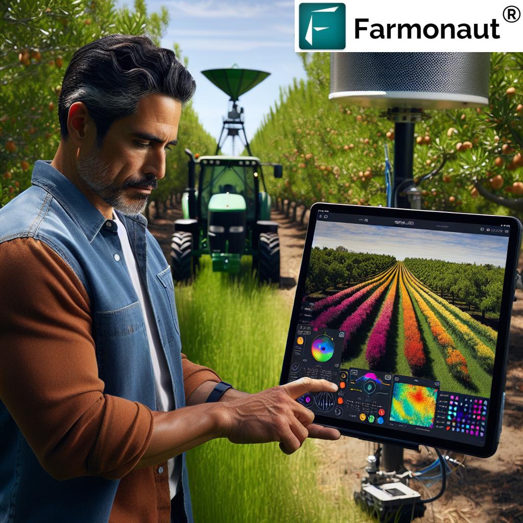 Sustainable Farming Solutions with Farmonaut