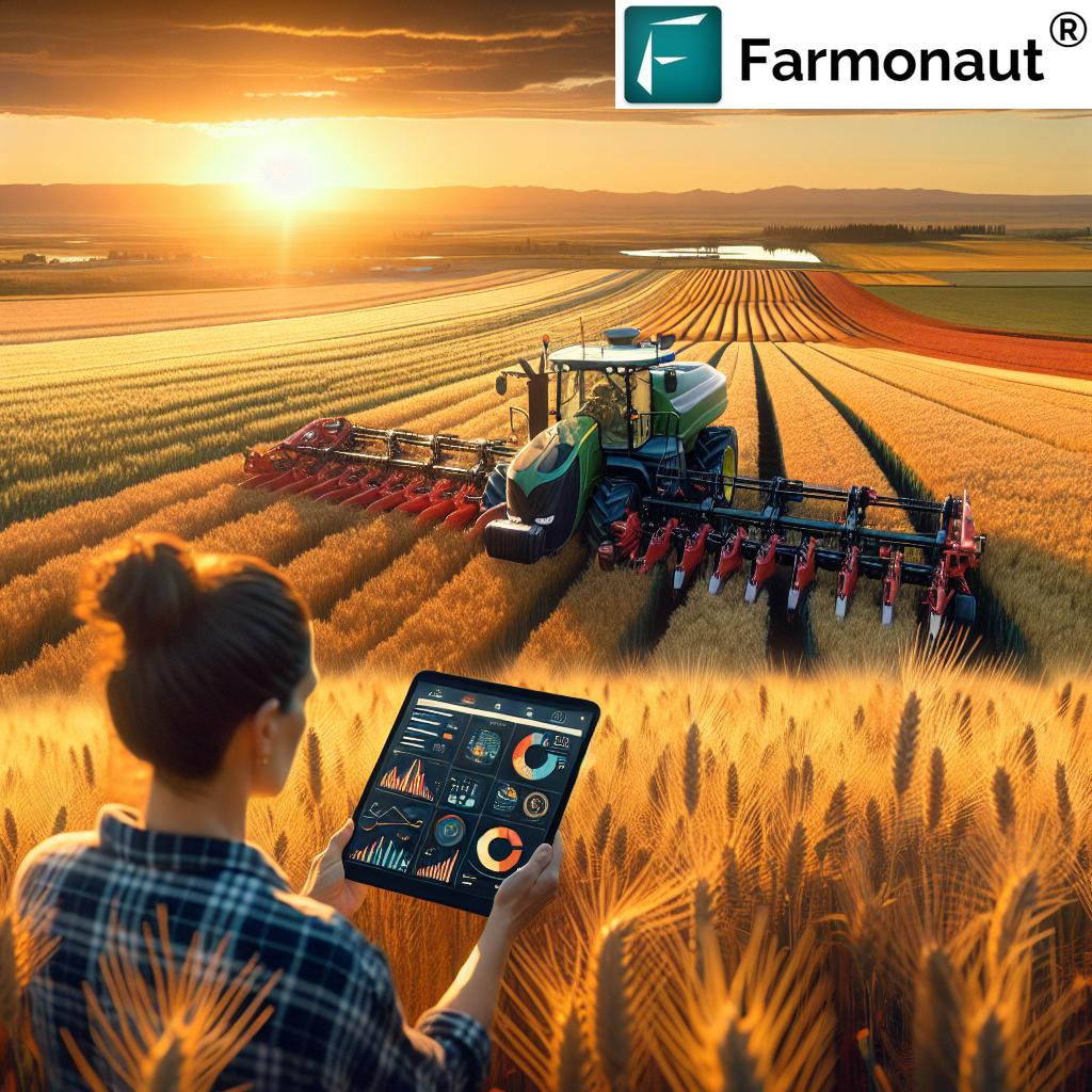 Canadian Agriculture and Precision Farming