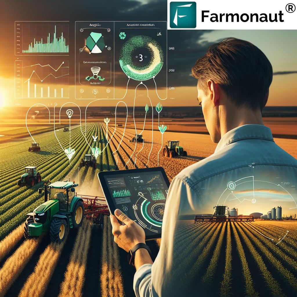 Farmonaut's Precision Farming Solutions