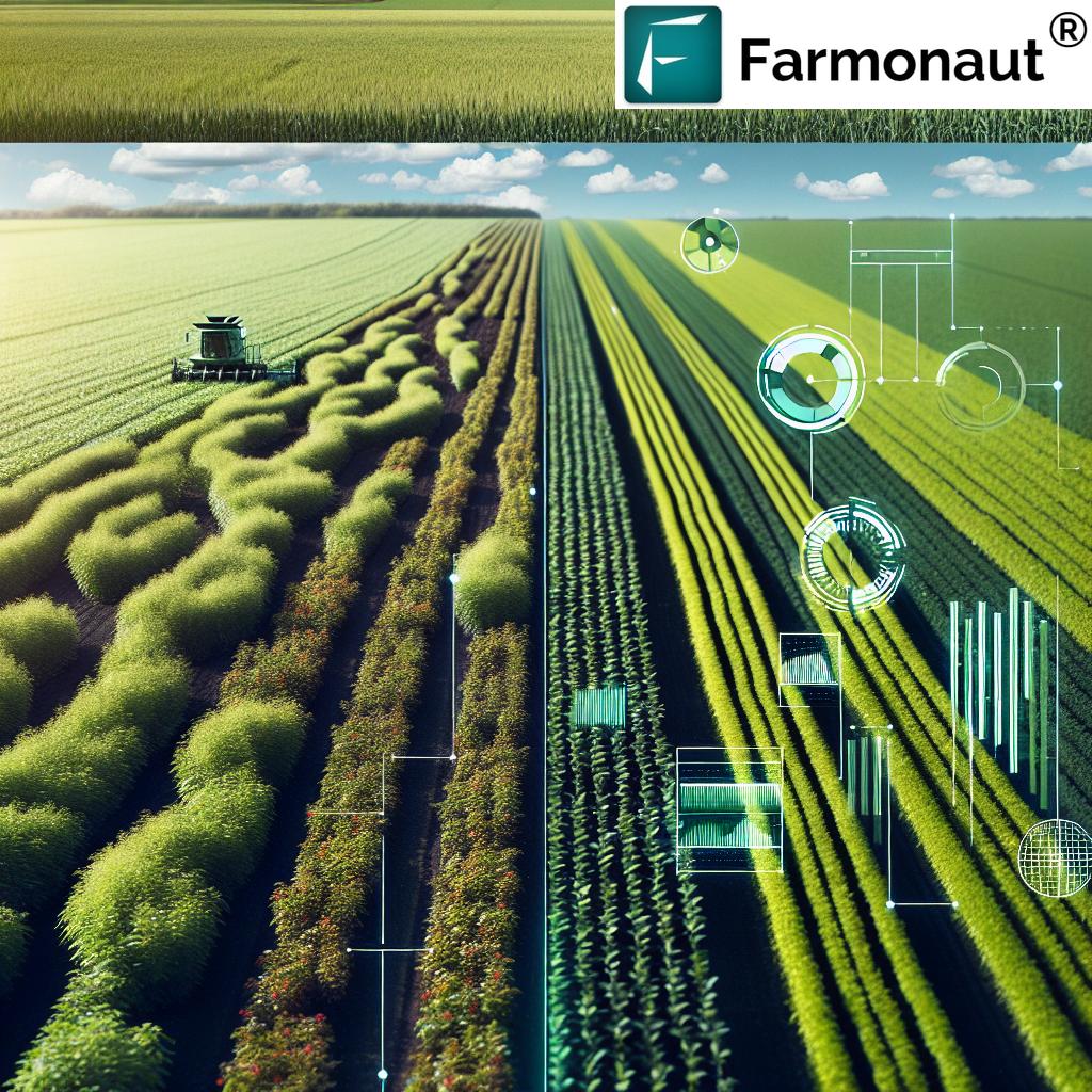 Revolutionizing Canadian Agriculture: Farmonaut's Precision Farming Solutions for Sustainable Crop Management