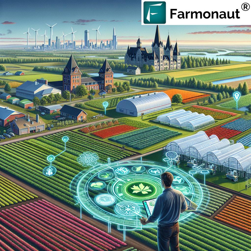 Farmonaut's Smart Farming Solutions