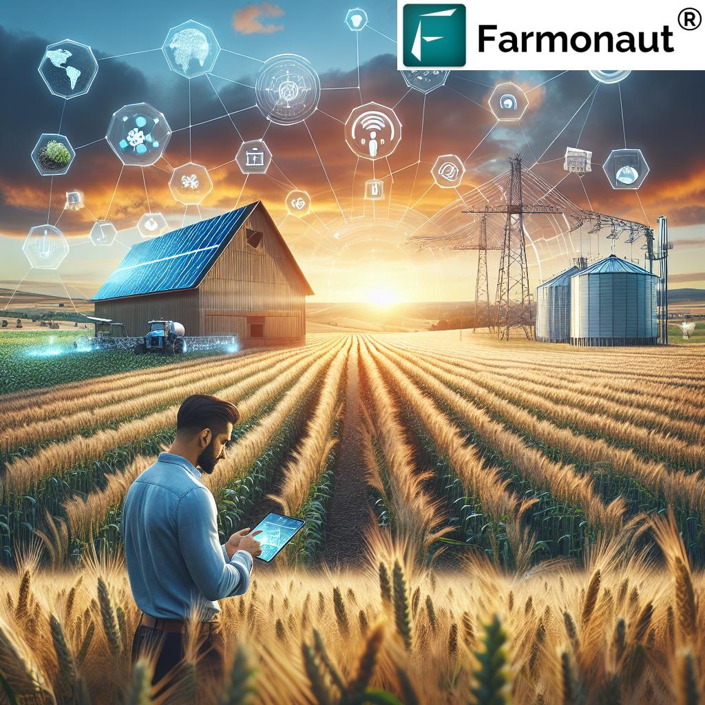 Revolutionizing Canadian Agriculture with Farmonaut