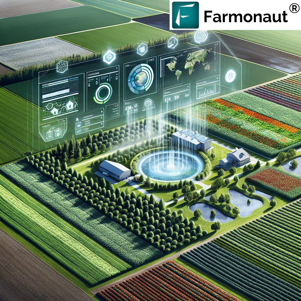 Agricultural Data Analytics with Farmonaut