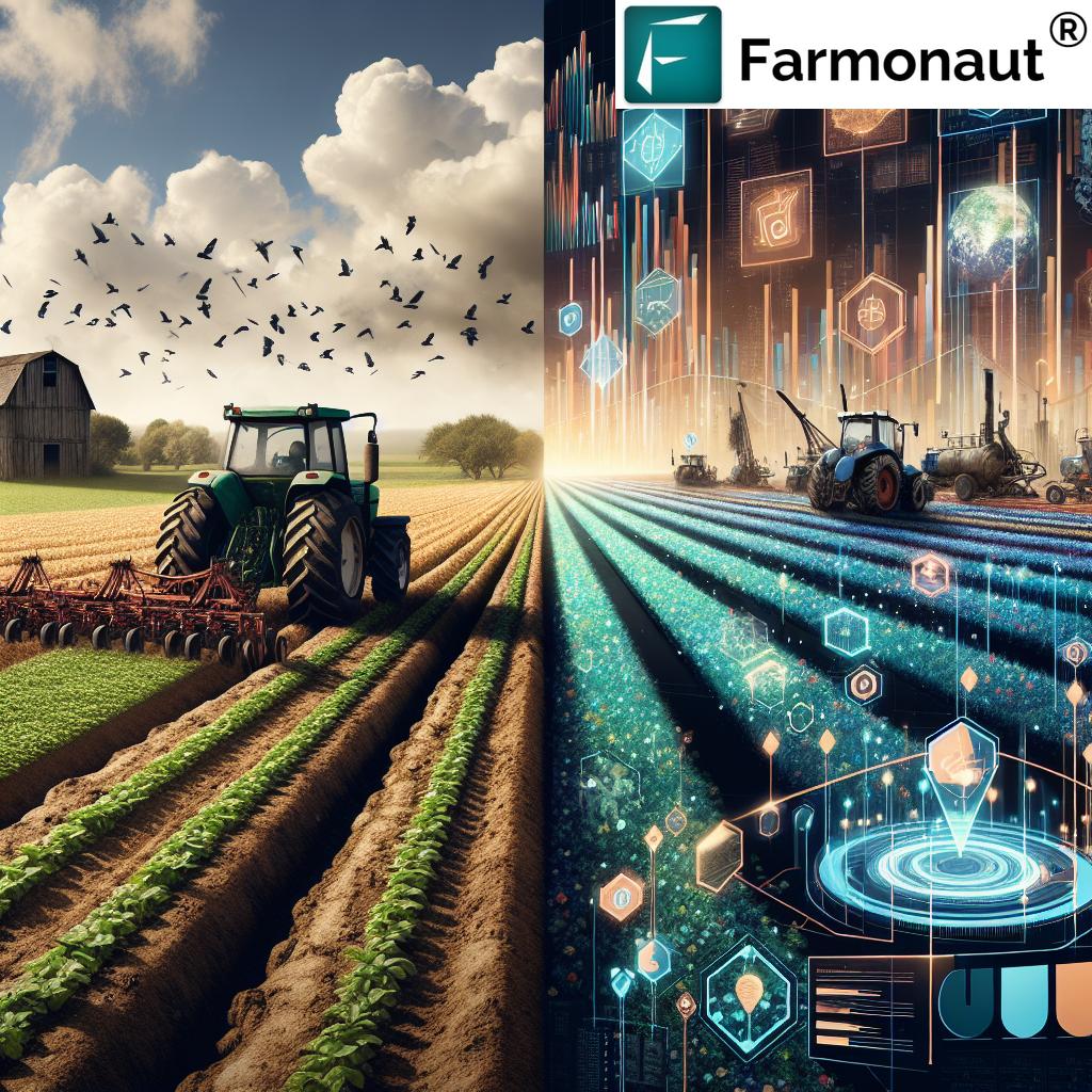 Revolutionizing Canadian Agriculture: Farmonaut's Precision Farming Solutions for Sustainable Crop Yield Optimization