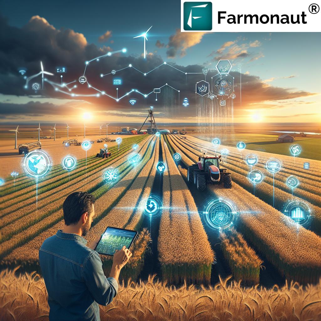 Digital farming technologies in Canadian agriculture