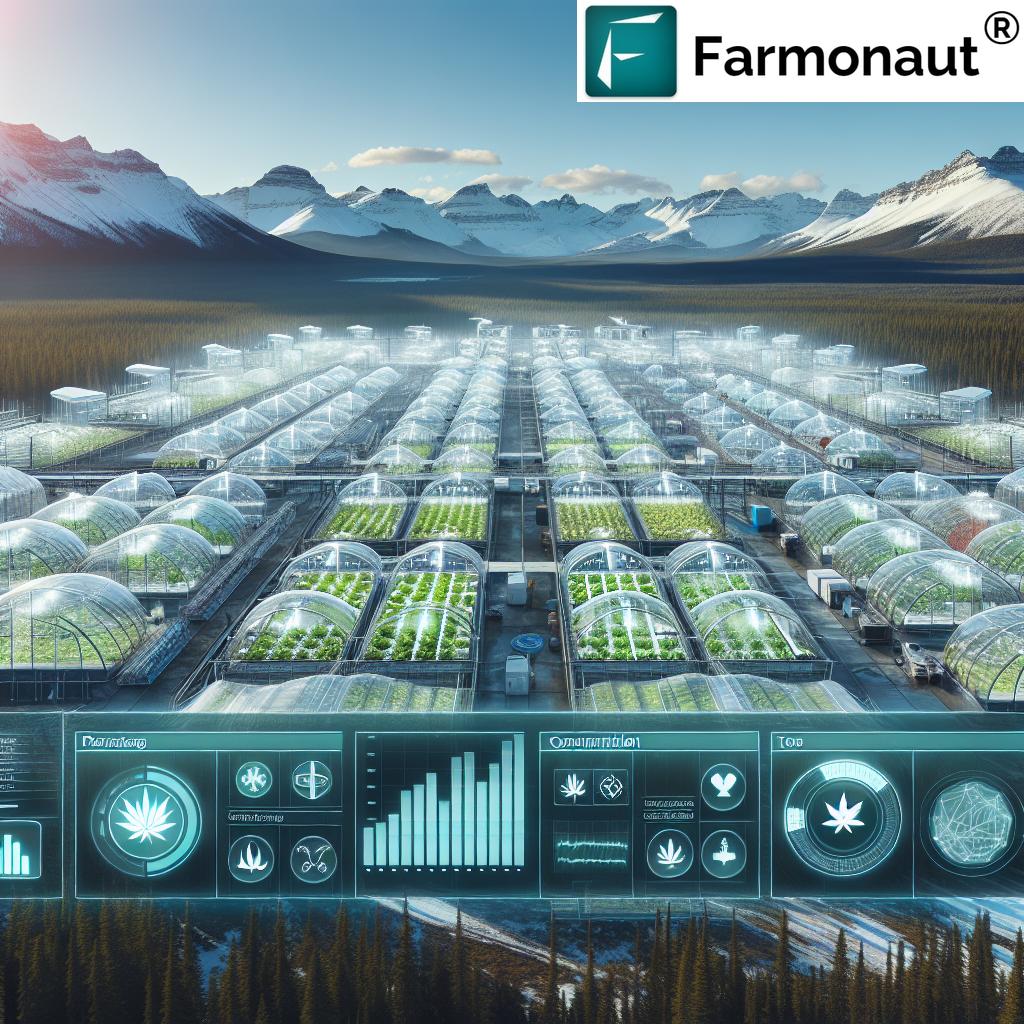 Precision agriculture in cannabis cultivation