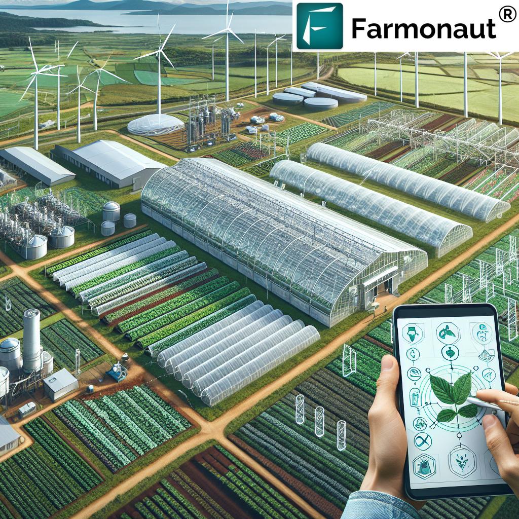 Revolutionizing Canadian Greenhouse Efficiency: Farmonaut's Precision Agriculture Tools for Crop Management and Automation