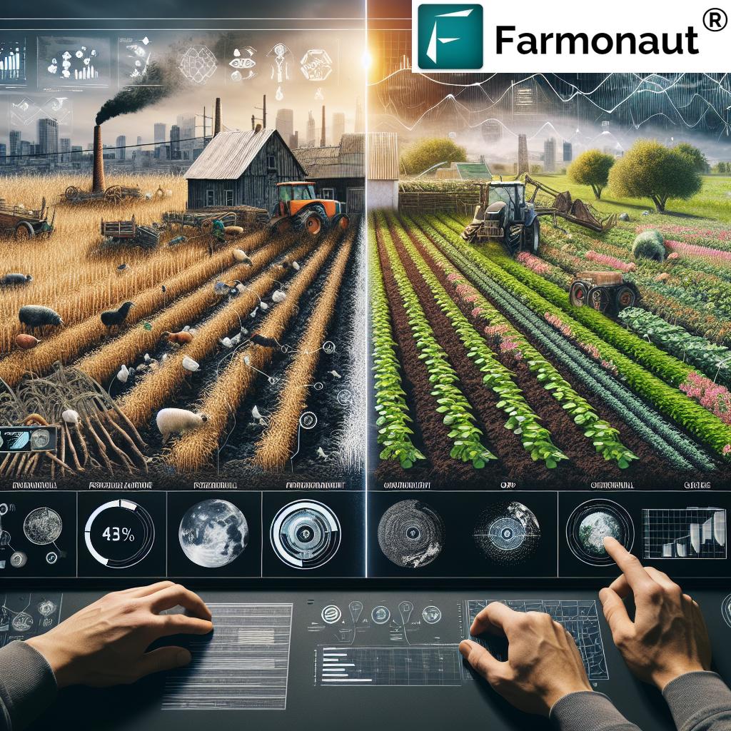 Revolutionizing Climate Resilience: How Farmonaut's Precision Agriculture Tools Drive Sustainable Farming Practices